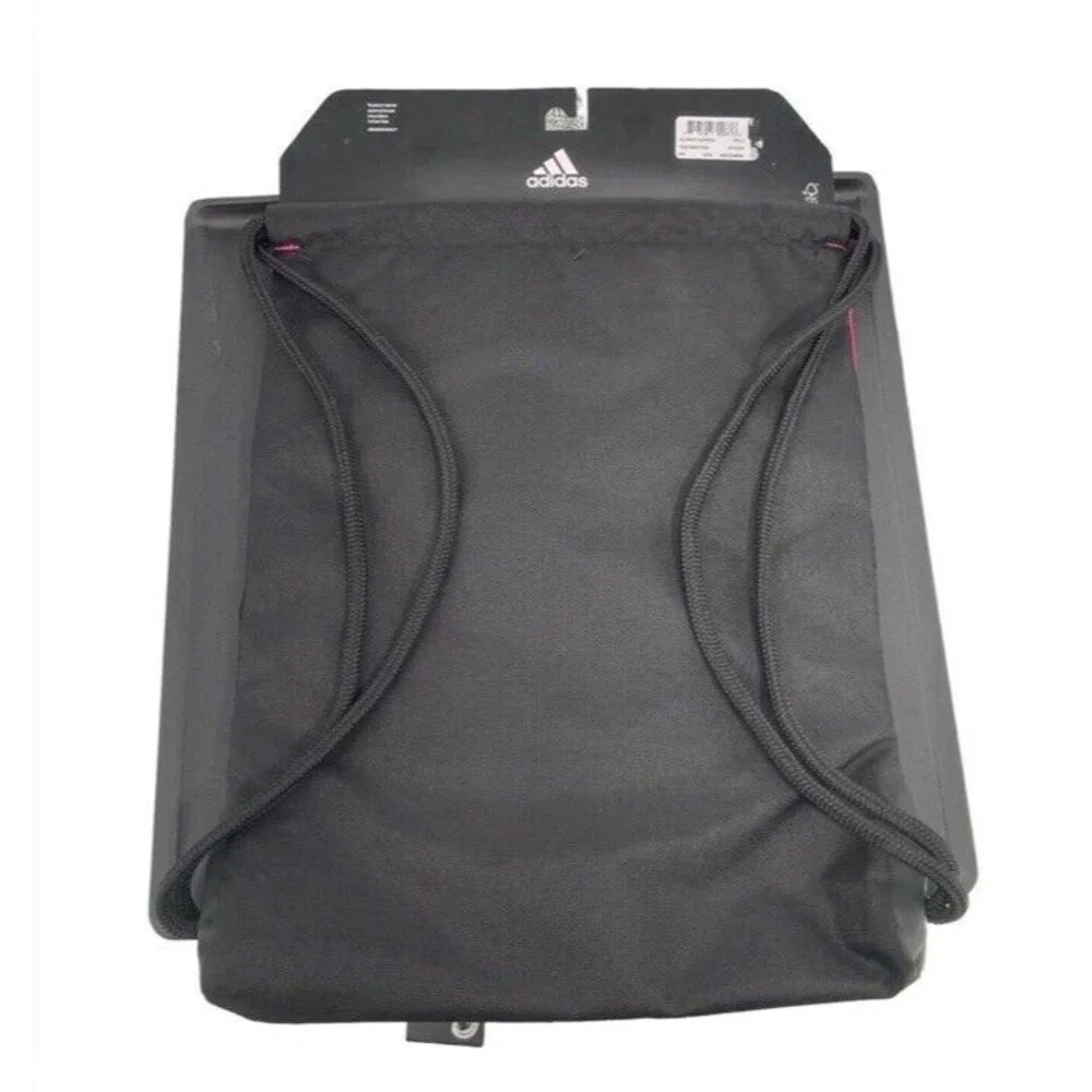 Adidas Alliance II Sackpack Sling Backpack School College Sport Travel Pink NEW - Picture 3 of 7